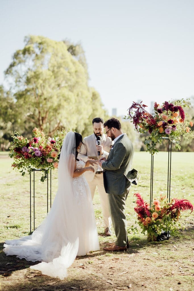 Eddy Mac Melbourne Celebrant and DJ Liz Barnes